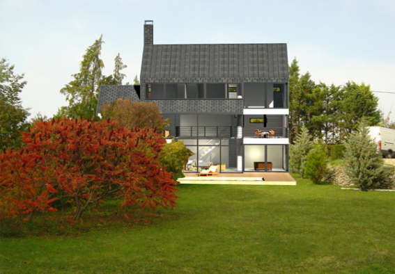 Maison Marie - Aunay sous Auneau
France, Dragan Architecture, Paris 2007